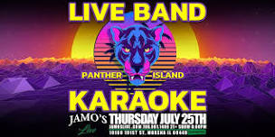 Live Band Karaoke w/ Panther Island at Jamo's Live