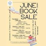 June Book Sale 2024