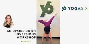 Go Upside Down Inversion Workshop