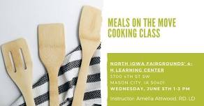 Meals on the Move Cooking Class