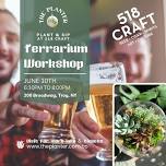 Plant & Sip at 518 Craft Troy