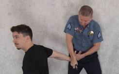 Handcuffing & Frisk System