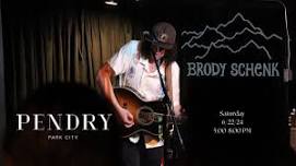 Brody Schenk @ The Pendry - Park City, UT