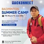 Rackonnect Badminton Summer Camp 2024 | Sonipat