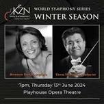 KZN Philharmonic Orchestra 2024 WINTER Symphony Season Concert 2