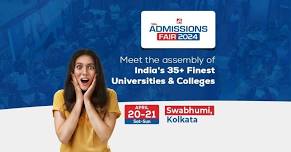 19th Admissions Fair 2024, Kolkata