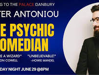 The Psychic Comedian is Coming to Danbury!