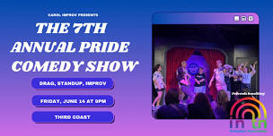 The 7th Annual Pride Comedy Show