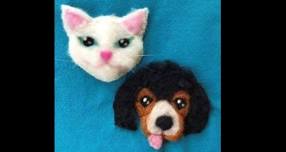 Hand Felting Workshop – Pet Portrait