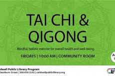 Tai Chi & Qigong