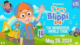 Blippi The Wonderful World Tour