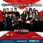 EL HARAGAN Y CIA & RATA BLANCA - BAKERSFIELD, CA