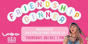 Tay-Tay Friendship Bracelet Dinner ️