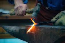 Blacksmithing Demonstration