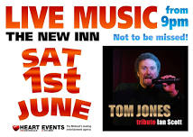 Tom Jones Tribute - Ian Scott LIVE @ The New Inn