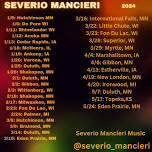 Severio Mancieri at Morning Bell Coffee Roasters