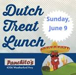 Dutch Treat Lunch at Panchito’s