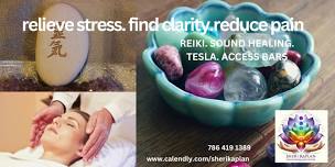 Discover Healing. Find Clarity. Embrace Transformation Reiki Sound Healing Sessions