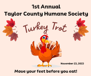 Taylor County Humane Society Turkey Trot