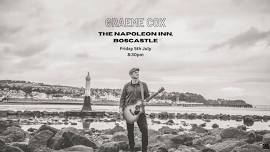 Friday Night Music with: Graeme Cox @ The Napoleon Inn