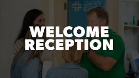 Welcome Reception