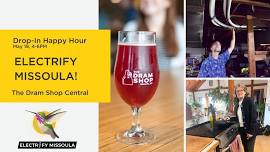 Electrify Missoula: Drop-In Happy Hour