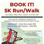 Book IT! 5k Run/Walk