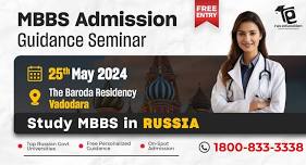 MBBS ADMISSION GUIDANCE SEMINAR-VADODARA