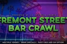 Fremont Street Bar Crawl