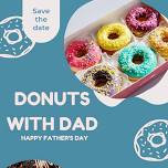 Donuts with dad