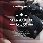 Memorial Mass for the Fallen