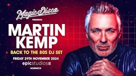 Martin Kemp Back To The 80s DJ Set