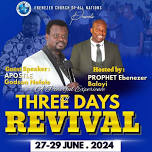 Three Days Revival