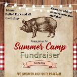 Summer Camp Fundraiser