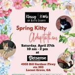 Spring Kitty Adoptathon