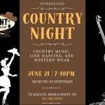 Country Night at The Bemus Point Golf Club & Tap House