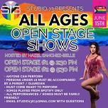 All Ages Open Stages hosted by Hazel Sanchez-Belle