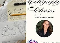 Calligraphy Classes with Amanda Nicole