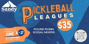 Summer Pickleball Leagues