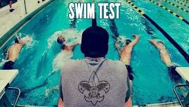 Summer Camp Swim Tests