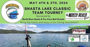 Shasta Lake Classic Team Tourney - May 4th, May 5th, 2024