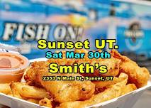 Sunset, UT. Sat Mar 30th at Smith's