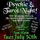 Psychic Night at Canz in Westbury, NY