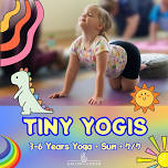 Tiny Yogis! 3–6 Years Yoga