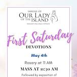 First Saturday Devotions