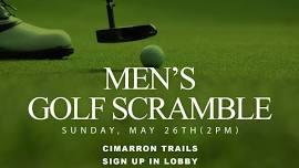 Men's Golf Scramble