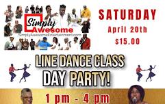 Fayetteville! SAE LIVE Dance Class & Day Dance Party! Line Dancing! Salsa! Live Music! Food & Beverages Sold!