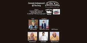 21+ Charity Comedy Underground @ The Grog to benefit Sweet Paws Rescue!