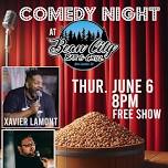 Comedy Night featuring Xavier Lamont