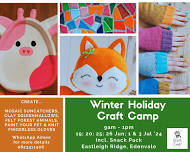 Winter Holiday Craft Camp - Mosaic Suncatcher